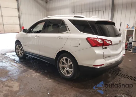 2018 Chevrolet Equinox Premier from USA, damaged, VIN 2GNAXVEV6J6303124